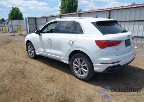 2023 Audi Q3 Premium 45 Tfsi S Line Quattro Tiptronic from USA, damaged, VIN WA1DECF32P1089395